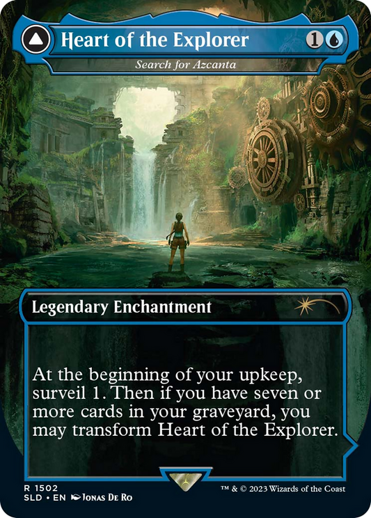 Heart of the Explorer - Search for Azcanta [Secret Lair Drop Series] [Foil]