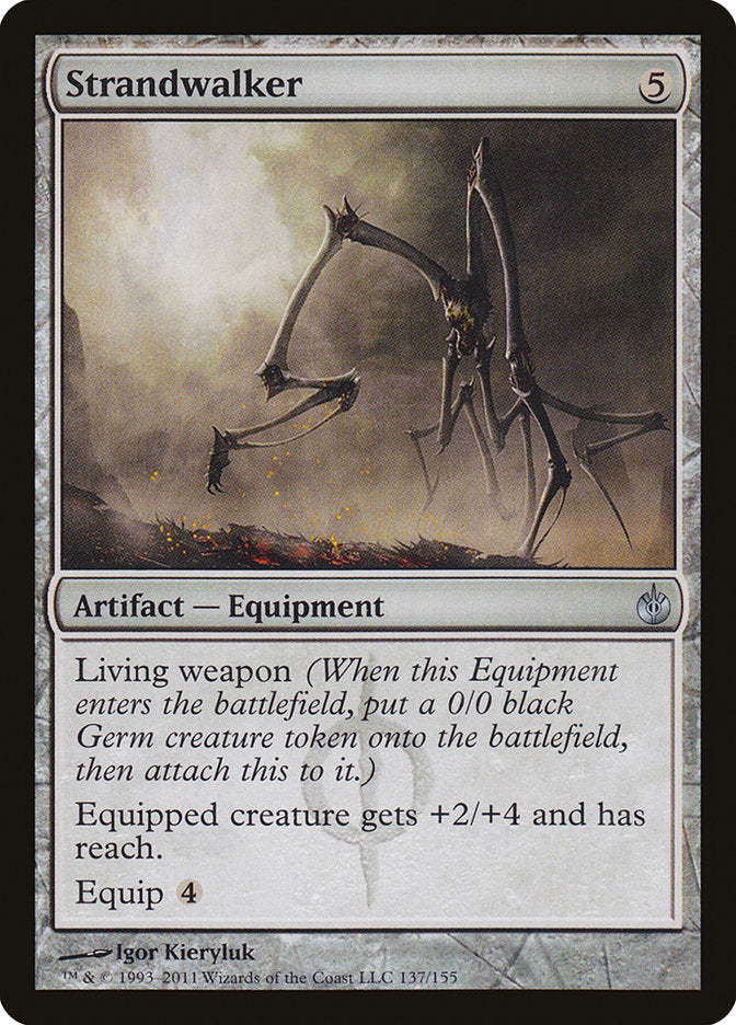Strandwalker [Mirrodin Besieged] [Foil]