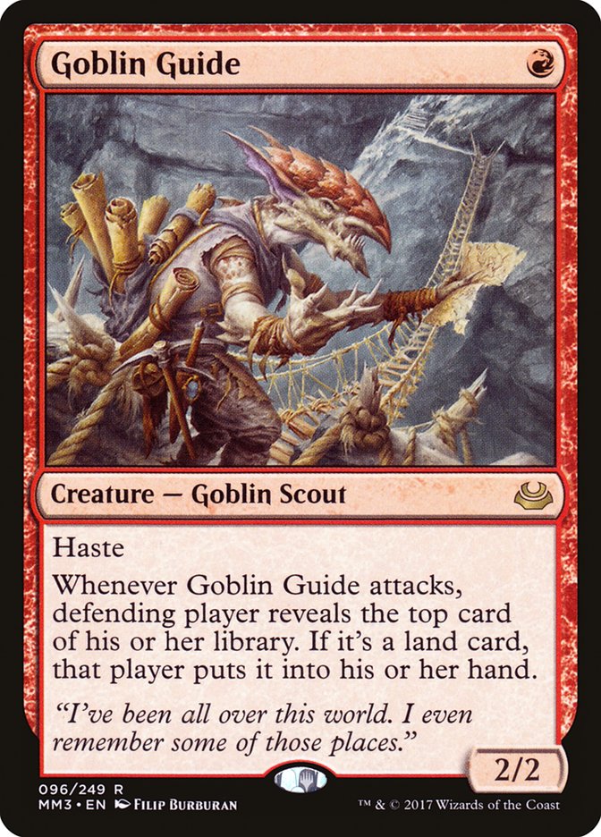 Goblin Guide [Modern Masters 2017] [Foil]