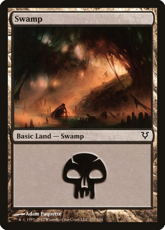 Swamp (237) [Avacyn Restored] [Foil]