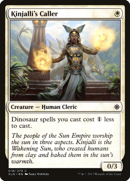 Kinjalli's Caller [Ixalan] [Foil]