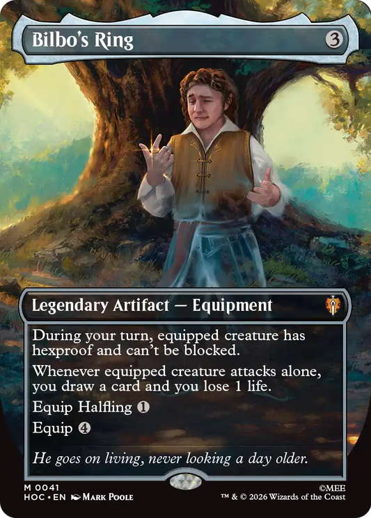 Bilbo's Ring (Borderless) [The Hobbit: Eternal-Legal]