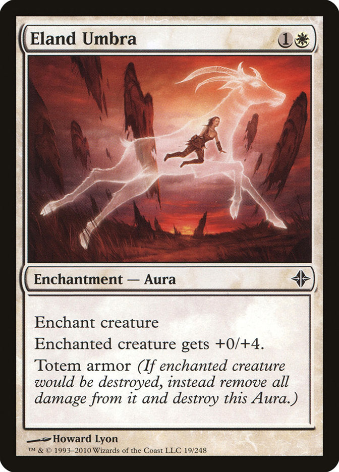 Eland Umbra [Rise of the Eldrazi] [Foil]