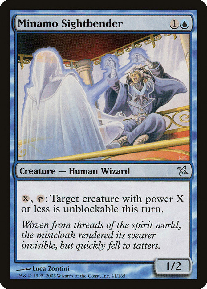 Minamo Sightbender [Betrayers of Kamigawa] [Foil]
