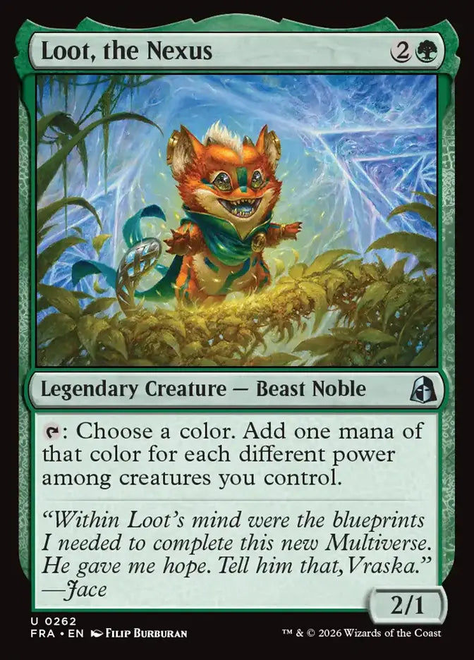 Loot, the Nexus [Reality Fracture]