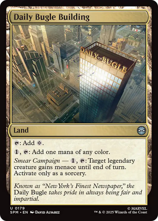 Daily Bugle Building [Marvel's Spider-Man] [Foil]