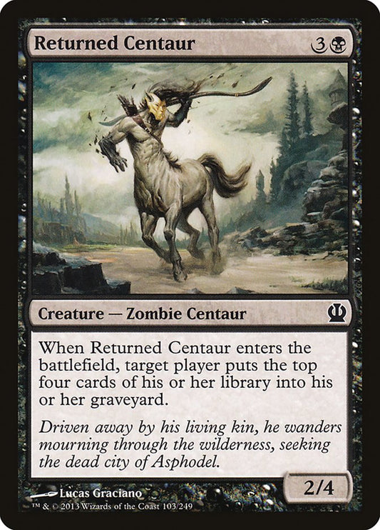 Returned Centaur [Theros] [Foil]