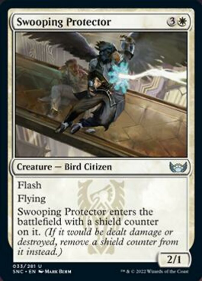 Swooping Protector [Streets of New Capenna] [Foil]