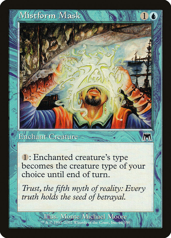 Mistform Mask [Onslaught] [Foil]