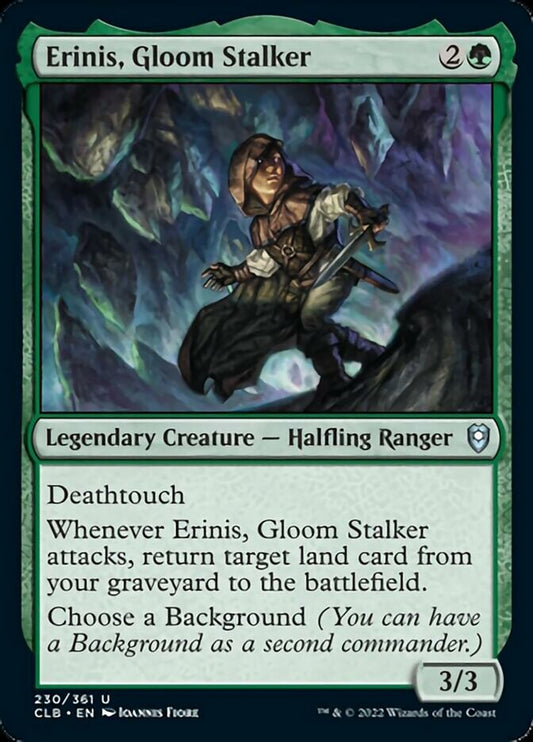Erinis, Gloom Stalker [Commander Legends: Battle for Baldur's Gate] [Foil]