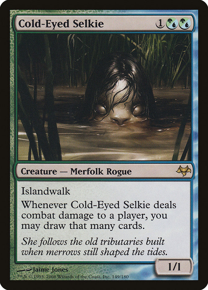 Cold-Eyed Selkie [Eventide] [Foil]