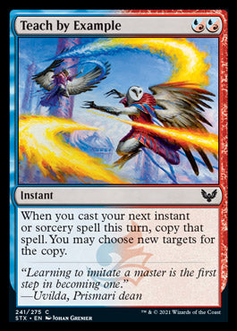 Teach by Example [Strixhaven: School of Mages] [Foil]