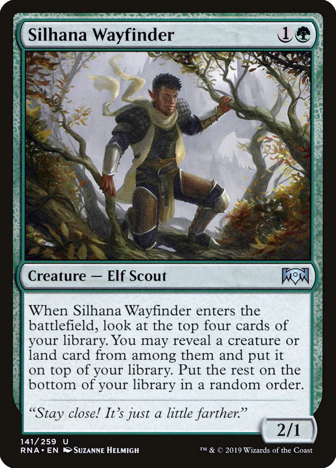 Silhana Wayfinder [Ravnica Allegiance] [Foil]