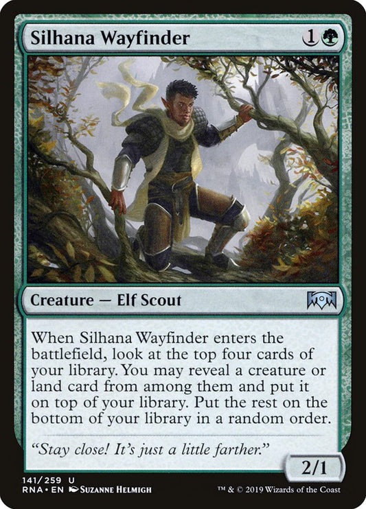 Silhana Wayfinder [Ravnica Allegiance] [Foil]