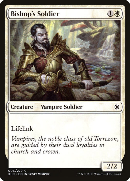Bishop's Soldier [Ixalan] [Foil]