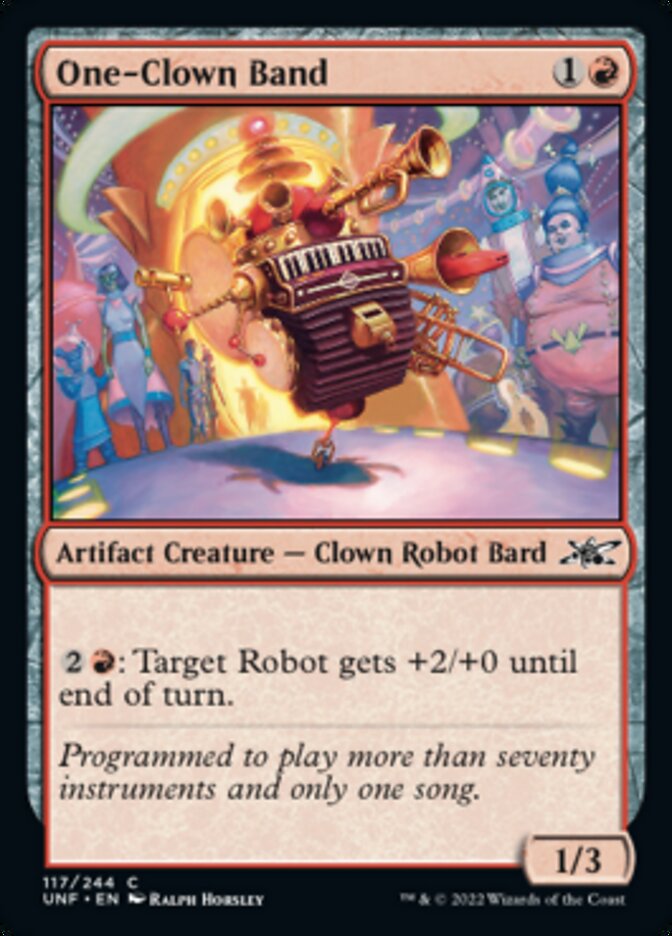 One-Clown Band [Unfinity] [Foil]