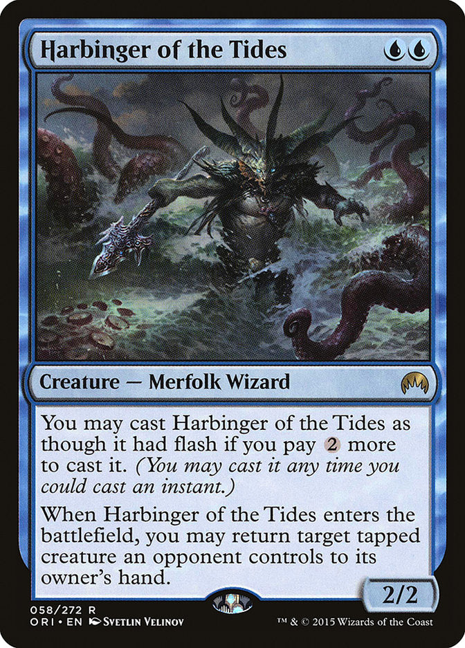 Harbinger of the Tides [Magic Origins] [Foil]