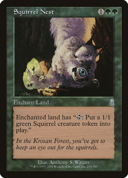Squirrel Nest [Odyssey] [Foil]
