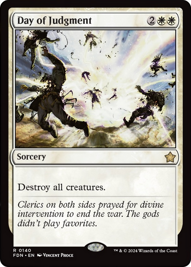 Day of Judgment [Foundations] [Foil]