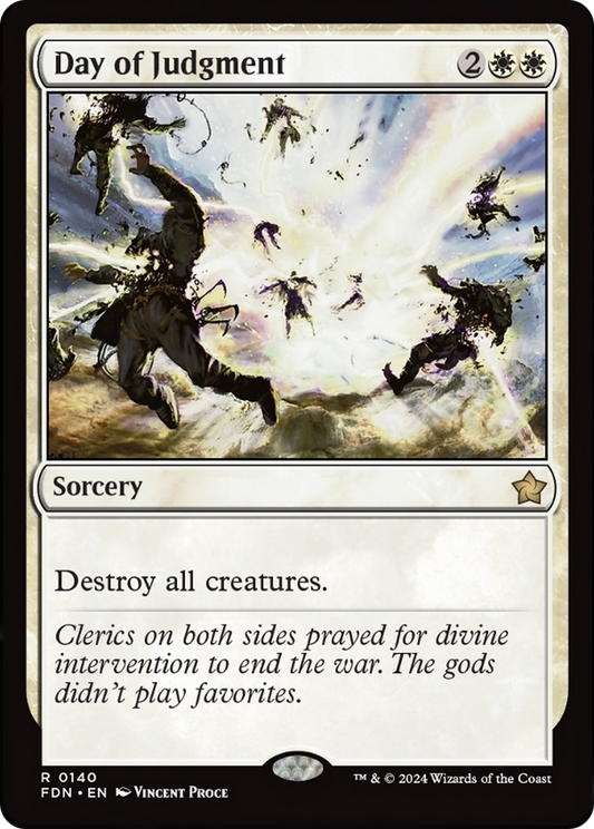 Day of Judgment [Foundations] [Foil]