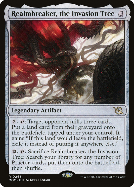 Realmbreaker, the Invasion Tree [March of the Machine] [Foil]