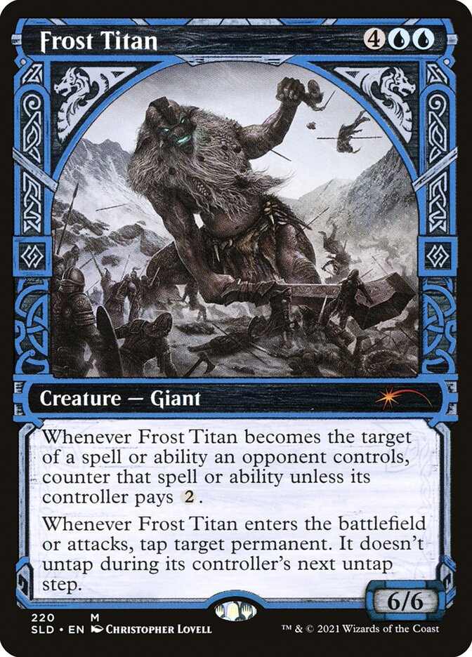 Frost Titan [Secret Lair Drop Series] [Foil]