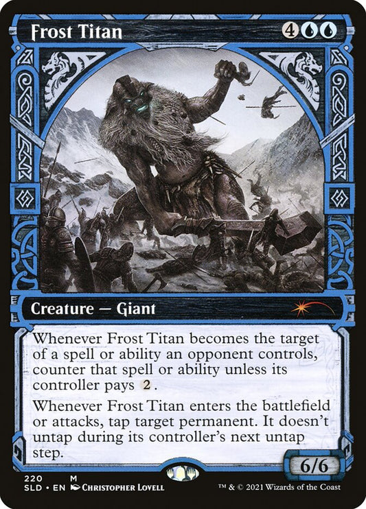 Frost Titan [Secret Lair Drop Series] [Foil]