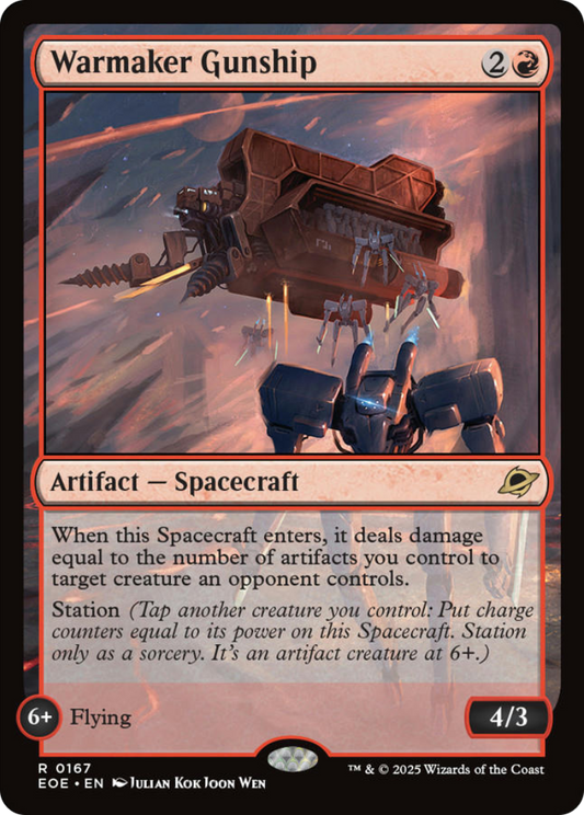 Warmaker Gunship [Edge of Eternities] [Foil]