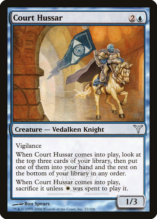 Court Hussar [Dissension] [Foil]