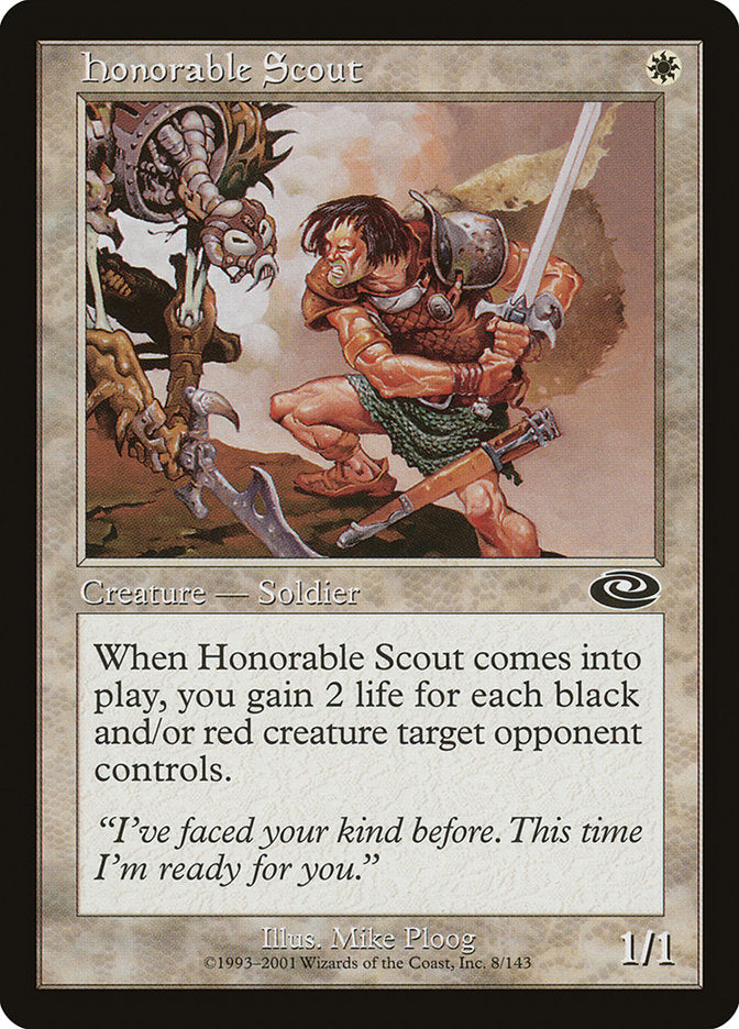 Honorable Scout [Planeshift] [Foil]