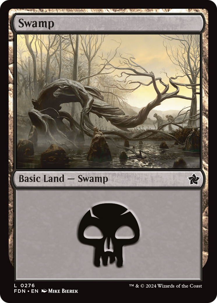 Swamp (0276) [Foundations] [Foil]