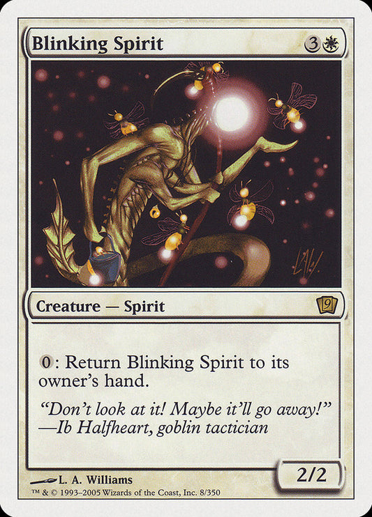 Blinking Spirit [Ninth Edition] [Foil]
