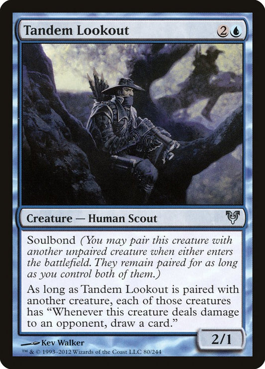 Tandem Lookout [Avacyn Restored] [Foil]