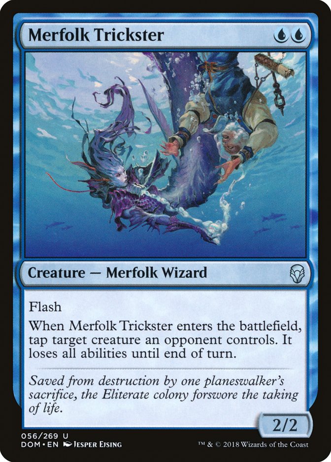 Merfolk Trickster [Dominaria] [Foil]