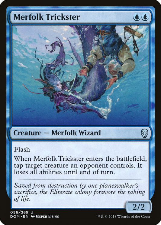 Merfolk Trickster [Dominaria] [Foil]