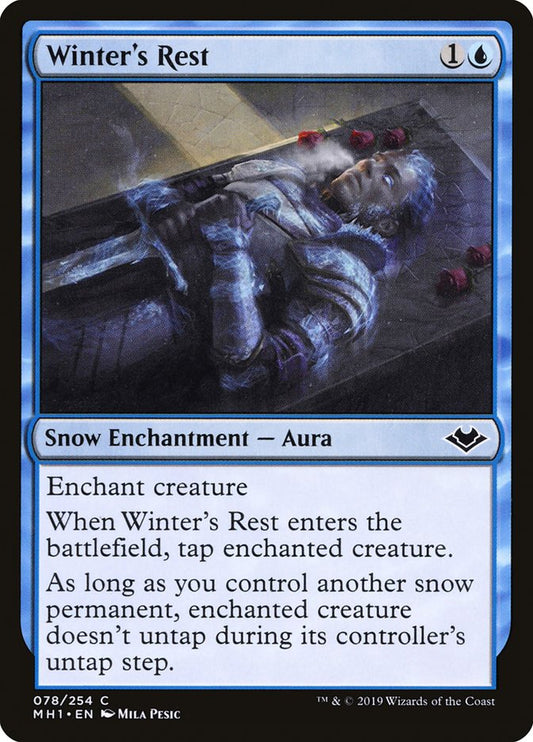 Winter's Rest [Modern Horizons] [Foil]