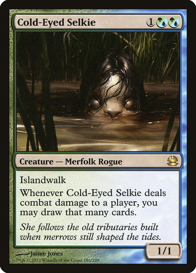 Cold-Eyed Selkie [Modern Masters] [Foil]