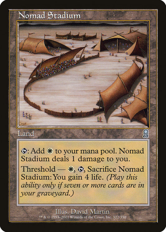 Nomad Stadium [Odyssey] [Foil]
