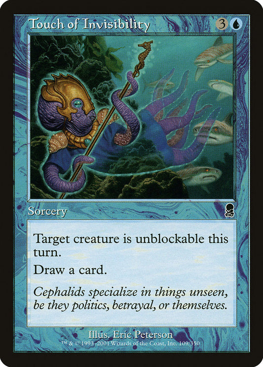 Touch of Invisibility [Odyssey] [Foil]