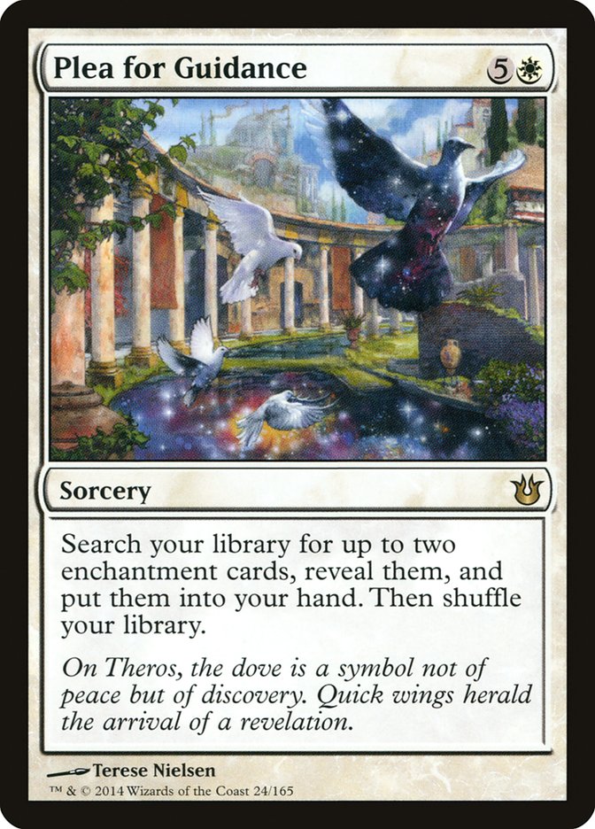 Plea for Guidance [Born of the Gods] [Foil]