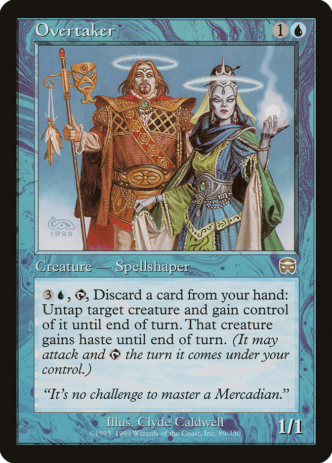 Overtaker [Mercadian Masques] [Foil]