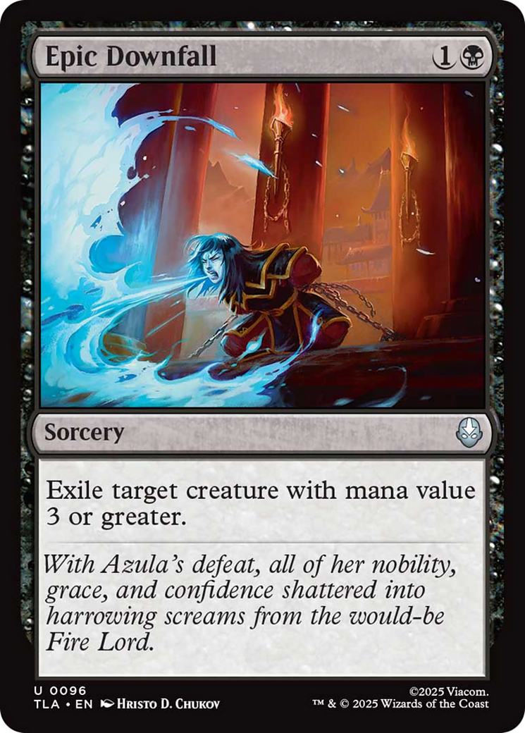 Epic Downfall [Avatar: The Last Airbender] [Foil]