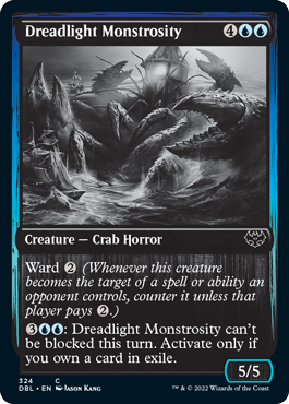 Dreadlight Monstrosity [Innistrad: Double Feature] [Foil]
