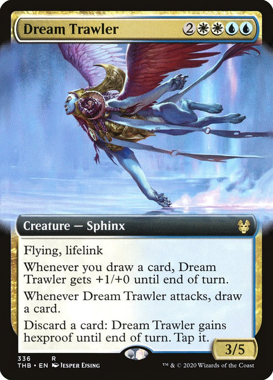 Dream Trawler (Extended Art) [Theros Beyond Death] [Foil]