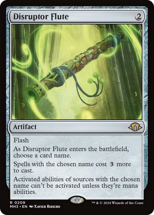 Disruptor Flute [Modern Horizons 3] [Foil]