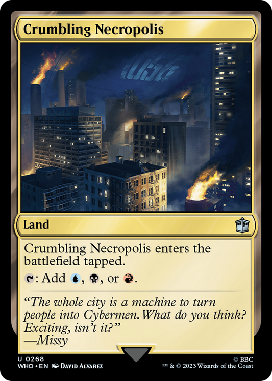 Crumbling Necropolis [Doctor Who] [Foil]