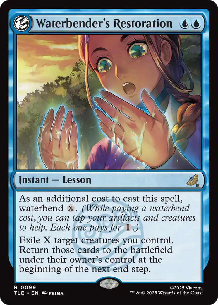 Waterbender's Restoration [Avatar: The Last Airbender: Eternal-Legal] [Foil]