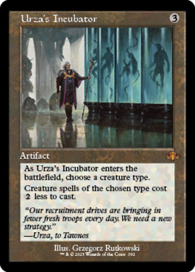 Urza's Incubator (Retro) [Dominaria Remastered] [Foil]