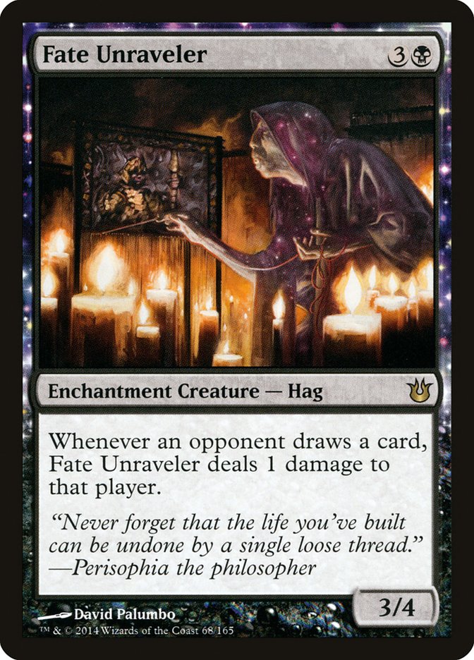 Fate Unraveler [Born of the Gods] [Foil]