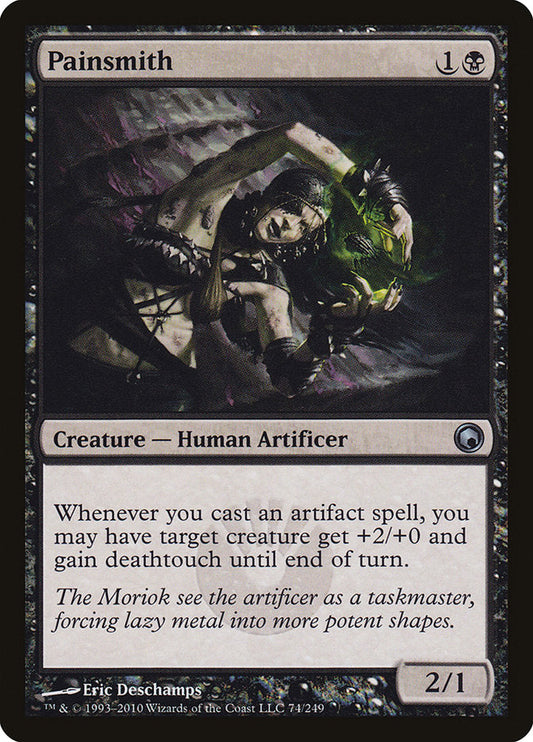 Painsmith [Scars of Mirrodin] [Foil]